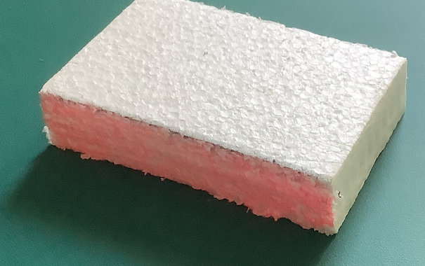 section d'un pavé droit par un plan